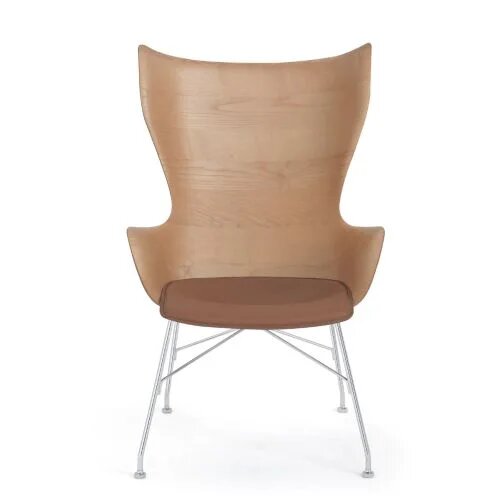 Wood Arm Chair by Kartell Furniture Chairs